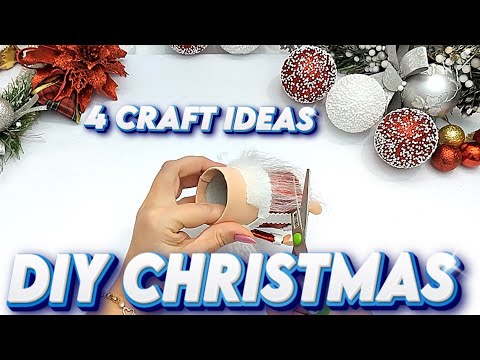 Creative Christmas Decoration Ideas🎄Handmade Christmas DIY Tutorial Crafts