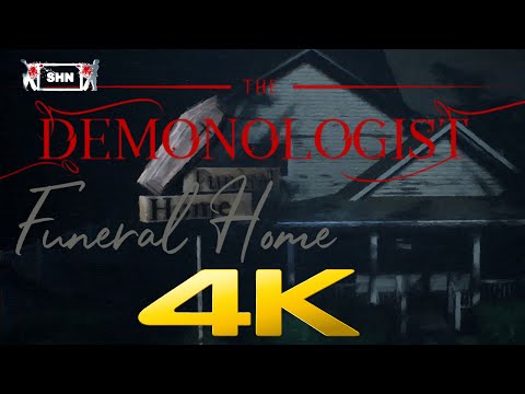 The Demonologist : The Haunting of the Funeral Home | 4K/60fps |  Walkthrough Gameplay No Commentary