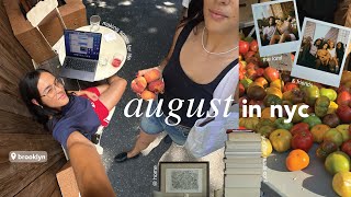 indulging in every last bit of summer in new york