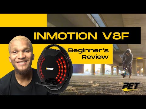 INMOTION V8f A Beginner's Review UK | First Taste