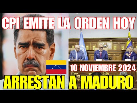 ⚠️ TRAGEDIA PARA MADURO: CORTE PENAL INTERNACIONAL ORDENA la DETENCIÓN INMEDIATA de Nicolás 🚨