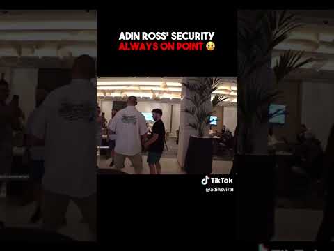 Adin’s Security Is ON TIMING At All Times? #adinlive #adinross #funny #kai #amp #ishowspeed #speed