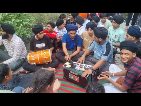 ਪਹਾੜਾਂ ਚੋਂ ਪੱਥਰ ਡਿਗ ਰਹੇ ਸੀ ਤਾਂ ਭੀ ਨਾ ਰੁਕਿਆ ਅਖਾੜਾ Himalaya seniors Public School