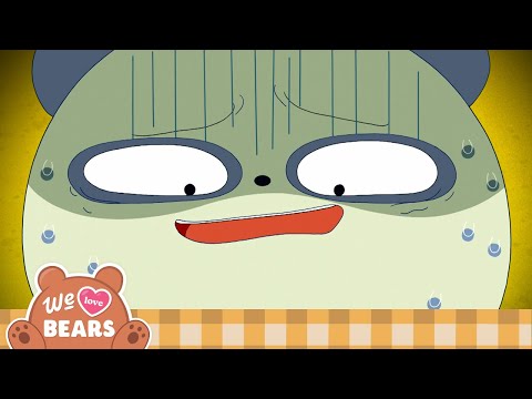 The Lost Underwater City! | We Baby Bears | We Love Bears | Cartoon Network