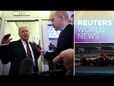 YouTube video thumbnail: Trump Pressures Allies to Secure the Strait of Hormuz