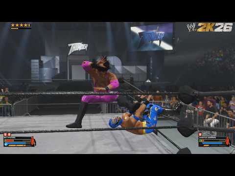 WWE 2K26 - Rey Mysterio Jr. vs. Juventud Guerrera | WCW Thunder