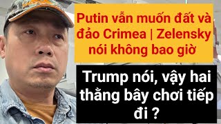 Đàm phán Trump và Putin | kèo khó cho Trump