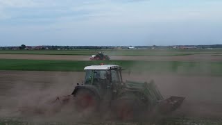 🔥 Siew kukurydzy z firmą Rol-Tom 🔥John Deere 7530 , Fendt 718 & Kuhn Maxima 3 🔥