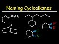 Naming and Identifying Cycloalkanes
