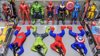 AVENGERS TOYS/Action Figures/Unboxing/Cheap Price/Spiderman,Ironman,Hulk,Thor/Toys.#5