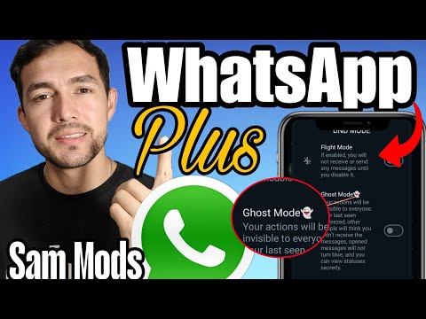 WHATSAPP PLUS Ultima versión | SOLUCIÓN SE CERRÓ WHATSAPP | Sam Mods v.22 ✅