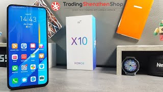 Vido-Test : Honor X10, dballage et prise en main avant test