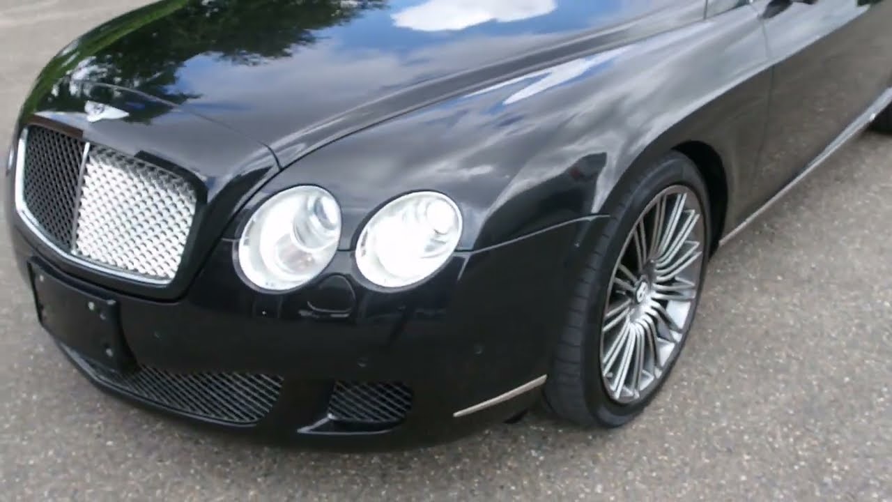 Video preview of Bentley Continental GT Speed (2008)