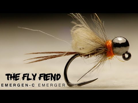 Emergen-C Emerger Fly Tying Tutorial | The Fly Fiend