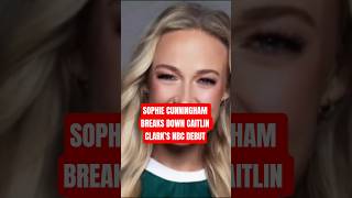 SOPHIE CUNNINGHAM BREAKS DOWN CAITLIN CLARK’S NBC DEBUT