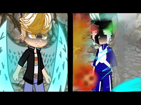 No no no no and Angry too || Gacha meme || Mha next gen