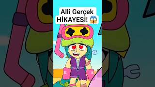 ALLİ ŞOK EDEN GERÇEK HİKAYESİ! 😱 Çekiliş Açıklandı! 🎉 #brawlstars #shorts