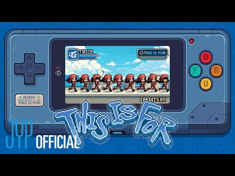 TWICE &quot;THIS IS FOR&quot; Official Lyric Video