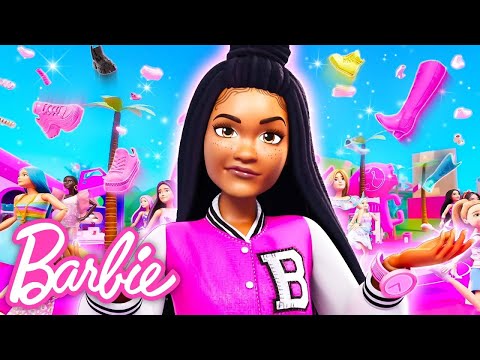 A Troca de Sapatos no Mundo das Bonecas! | Aventuras da Barbie | Clipe