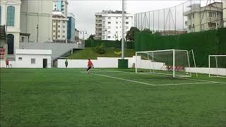 ATLASSPOR 18 10 2018 KALECİLERİN ÇALIŞMASI