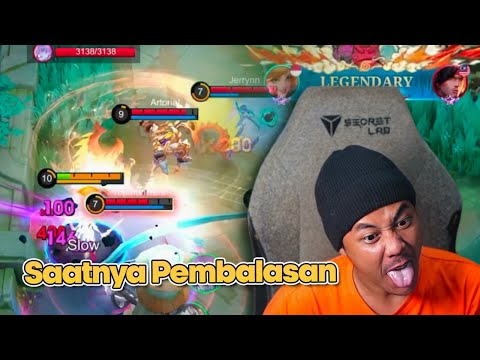 FANNY GUE JADI TARGET MUSUH TERUS❗️INILAH WAKTUNYA PEMBALASAN - Mobile Legends