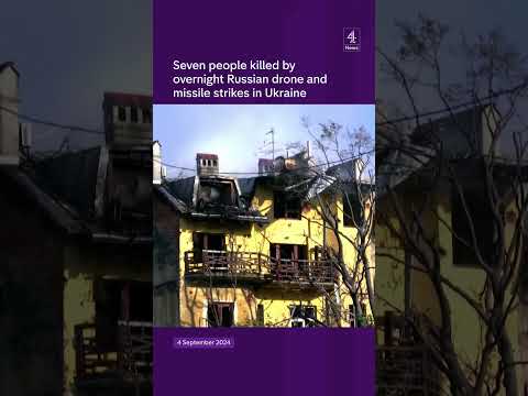 Russian strikes kill seven in Ukraine city