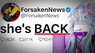 SoulDrivenLove IS BACK... (Roblox Forsaken Drama)