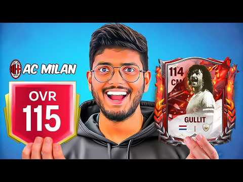 114 Rated AC Milan Squad in FC MOBILE!