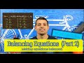 Mastering Balancing Chemical Equations