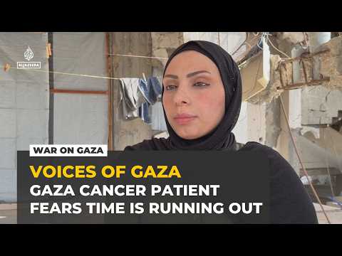 Gaza mother with breast cancer fears time is running out for treatment
