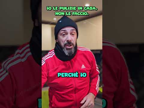 ๐ Io le pulizie in casa, non le faccio.