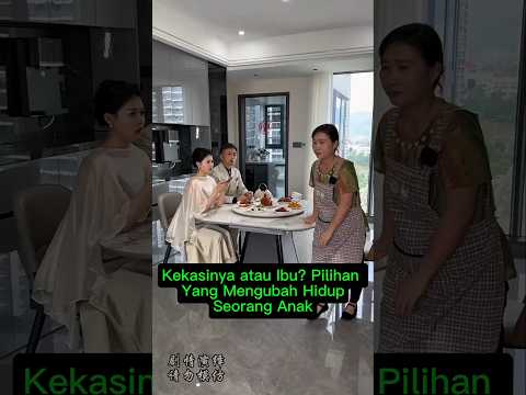 Kekasihnya atau ibu pilihan yang mengubah hidup seorang anak