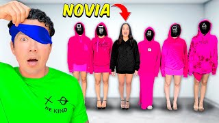 ADIVINANDO QUIEN ES MI NOVIA ENTRE TODAS ESTAS MUJERES *Me bese con ellas* 