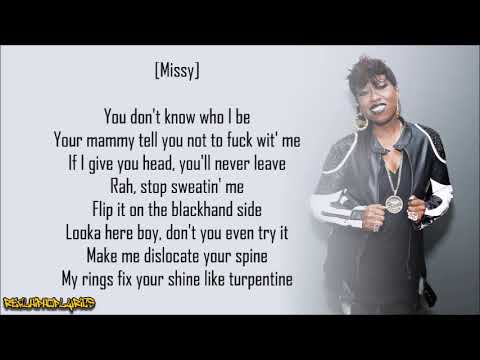 Missy Elliott - Lick Shots (Lyrics)