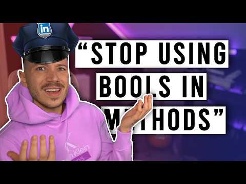 Stop Using Booleans in Your Code! | Code Cop #022