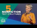 Discerning Nonfiction Text Structures