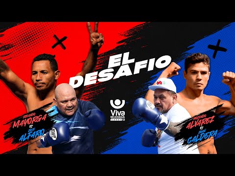 EL DESAFÍO | Show Boxístico de Exhibición #MayorgaAlfaro | #CalderaRosendo