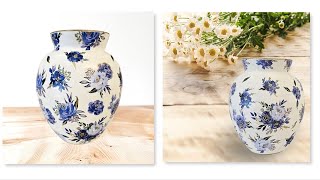 Can You Believe This Vase Makeover Is So Easy?