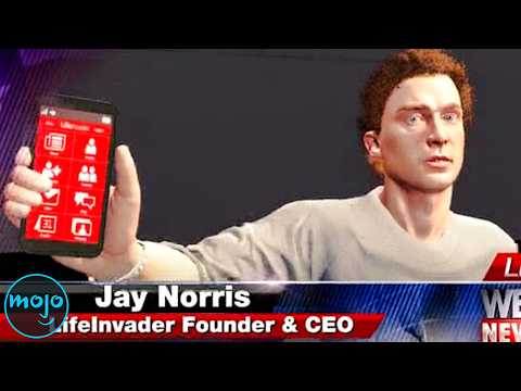 Top 10 Times GTA Parodied Pop Culture
