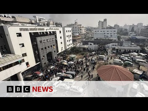 Israeli forces raid Gaza City's al-Shifa hospital | BBC News