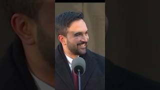 Zohran Mamdani Inauguration As New York City's Mayor
