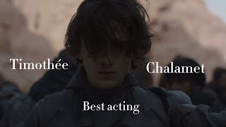 Timothée Chalamet |Best acting✨🎬