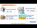 Present Simple Tense Practice