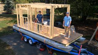 Building a Floating Tiny Home (Part 2)