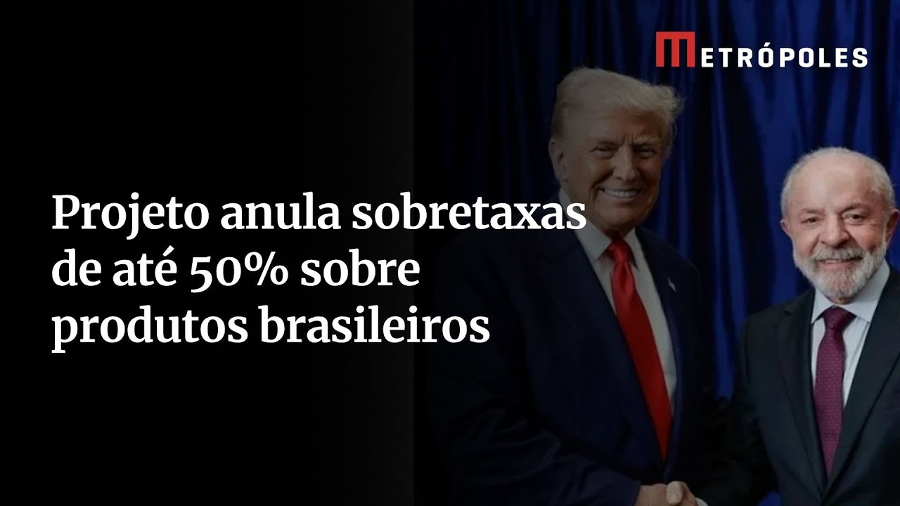 Senado dos EUA aprova fim das tarifas impostas por Trump ao Brasil Câmara deve rejeitar proposta  TV Online Senado dos EUA aprova fim das tarifas impostas por Trump ao Brasil Câmara deve rejeitar proposta
