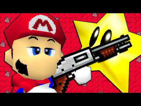 DO THE MARIO in Peach’s Castle?! | Super Mario 64 Zombies Mod
