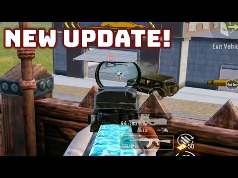 NEW UPDATE | PUBG MOBILE