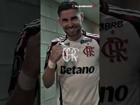 CLUBE DE REGATAS DO FLAMENGO CLASSIFICADO PARA A SEMIFINAL DA LIBERTADORES 🔴⚫ #flamengo #flamengotv