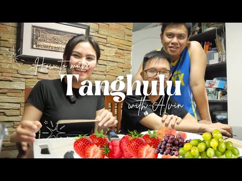 Tibabi’s TANGHULU 🍓✨ ft. Alvin