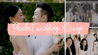泰國目的地3天2夜婚禮回顧及分享：我做了這些正確的决定｜Destination Wedding Prep